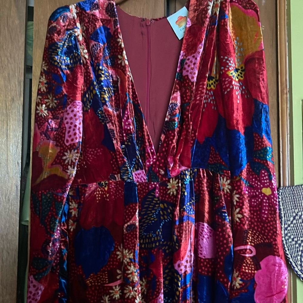 Farm Rio from Anthropologie jumpsuit